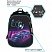 превью Ранец Berlingo Expert Max «Neon car» 37×28×16см, 2 отделения, анатомическая спинка, дождевик в комплекте