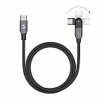 Кабель Deppa USB Type-C - USB Type-C 1.2 метра (72330)