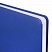 превью Ежедневник недатированный А5 (138×213 мм) BRAUBERG «Select», балакрон, 160 л., синий, 111664
