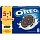 Печенье песочное Oreo с какао и начинкой со вкусом клубники 228 г