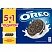 превью Печенье OREO шоколадное, начинка из ванильного крема, 228 г, 6 шт. х 38 г, коробка