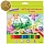 Карандаши цветные ЮНЛАНДИЯ «В ГОСТЯХ У БУКАШЕК», 24 цвета, классические заточенные