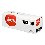 Картридж лазерный SAKURA TK-3160 чер. для Kyocera Ecosys P3045
