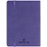 превью Записная книжка А6 80л. ЛАЙТ, кожзам, Greenwich Line «Classic. Lilac», с резинкой, фактурное тиснение, блок в клетку