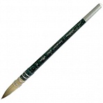 Кисть художественная синтетика Гамма «Модерн», круглая №10, французское крепление, короткая ручка