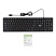 превью Клавиатура Acer OKW122 черный USB (ZL. KBDEE.00C)
