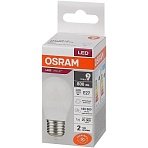 Лампа светодиодная OSRAM LVCLP75 10SW/840 230V E27 FS1