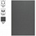 превью Обложка А4 OfficeSpace «Кожа» 230г/кв. м, черный картон, 100л. 