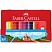 превью Карандаши цветные Faber-Castell 48 цветов шестиграные с ластиком и точилкой