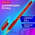 превью Ручка шариковая BRAUBERG BP-GT GLD RED, КРАСНАЯ, корпус тонированный, пишущий узел 0.7 мм, линия письма 0.35 мм
