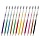 Карандаши цветные 12 ЦВЕТОВ BIC «Color UP», пластиковые, трехгранные