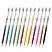 превью Карандаши цветные пластиковые Bic «Evolution Illusion», 12цв., стираемые, заточен., картон. короб