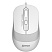 превью Мышь компьютерная A4Tech Fstyler (FM10 WHITE)белый/серый оптич 1600dpi/4but