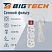 превью Сетевой фильтр BigTech ST310-5-W на 3 розетки 5 метров