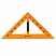 превью Набор чертежный BRAUBERG для классной доски: 2 треугольника, транспортир, циркуль, линейка 100 см