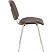 превью Стул офисный Easy Chair Изо/Iso серый (ткань, металл) (1162161)