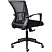 превью Кресло офисное Easy Chair СН-800 Энжел чёрное (сетка, пластик)