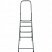 превью Стремянка стальная 4 ступени Новая Высота 1150104