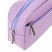 превью Пенал мягкий BRAUBERG PASTEL, 2 отделения, фиолетовый, 21×9.5×5 см