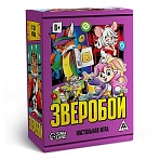 Игра настольная «Зверобой»122 картыЛАС ИГРАС KIDS10879584