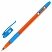 превью Ручка шариковая масляная с грипом BRAUBERG GLASSY SKY BLUE, СВЕТЛО-СИНЯЯ, узел 0.7 мм, линия письма 0.35 мм