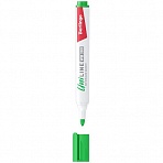 Маркер для белых досок Berlingo «Uniline WB300», зеленый, пулевидный, 3мм