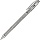 Ручка гелевая серебро металлик CROWN, 0.7мм