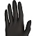 превью Перчатки нитрил., н/с, н/о,4г./шт, черн. FOXY-GLOVES XS 50пар/уп ШК4167