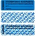 превью Пломба наклейка 66?22 мм синяя (1000 штук в упаковке)
