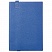 превью Ежедневник недатированный Bruno Visconti Trend искусственная кожа А5 160 листов синий (147x214 мм)