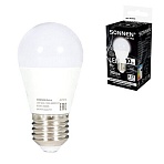 Лампа светодиодная SONNEN EXTRA, 10 (85) Вт, E27, шар, нейтральный белый, 30000 ч, LED G45-10W-4000-Е27