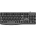 превью Клавиатура Acer OKW301 черный USB (ZL. KBDCC.01A)