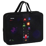 Папка текстильная с ручками 1 отделение, А4 Berlingo «Space Battle», 350×265×80мм, текстиль, на молнии