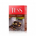 Чай Tess Earl Grey черный с лаймом, апельсином и бергамотом 100 г
