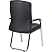 превью Конференц-кресло Easy Chair 807 VPU чёрное (экокожа, металл хромированный)