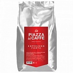 Кофе в зернах PIAZZA DEL CAFFE «Espresso Forte» натуральный, 1000 г, вакуумная упаковка