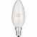 превью Лампа накаливания Philips, свеча матовая, 60Вт, цоколь E14