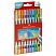превью Фломастеры двусторонние Faber-Castell, 10 паст. цв., смываемые, пластик. уп., европодвес