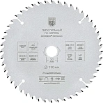 Диск пильный по дереву BERGER, d190×20/16мм, 48зуб, чистый рез (BG1645)