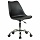Кресло стул BRABIX «Eames MG-310 CH», хром, пластик черный, экокожа черная