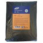 Мешки для мусора на 240 л Luscan черные (ПВД, 65 мкм, в пачке 50 шт, 100×140 см)