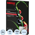 Заготовка для ламинирования ProMEGA Office А4  60мкм