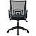 превью Кресло офисное Комус Мебель (Easy Chair) 396 чёрное (ткань/сетка, пластик)
