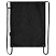 превью Мешок для обуви BRAUBERG плотный, карман на молнии, подкладка, 43×33 см, Total Black