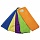 Салфетки универсальные, КОМПЛЕКТ 5 шт., микрофибра, 30×30 см (фиолетовая, синяя, желтая, зеленая, оранжевая), ЛЮБАША