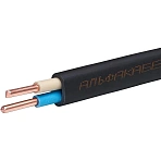 Кабель ВВГ-Пнг(А) 2×1.5 (N) 0.66кВ (10м/бухта) АЛЬФАКАБЕЛЬ 45994
