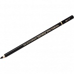 Угольный карандаш Koh-I-Noor «Gioconda Extra 8811» HB, черный, заточен. 