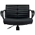 превью Кресло для руководителя Easy Chair 657 PU чёрное (экокожа, пластик)