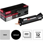 Картридж лазерный Комус W1360X(136X) чер. для HP LaserJet M211/MFP M236