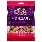 Миндаль жареный золотой 50 гAZIA FOOD